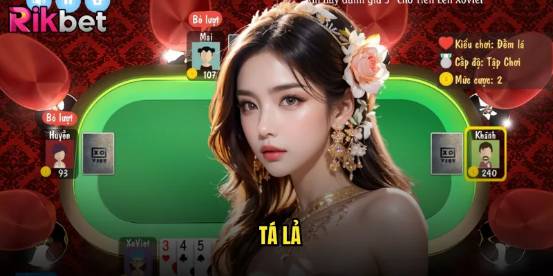 Tá Lả rikbet Trò Chơi Bài Cổ Điển Phong Cách Sài Gòn 1 Tá Lả